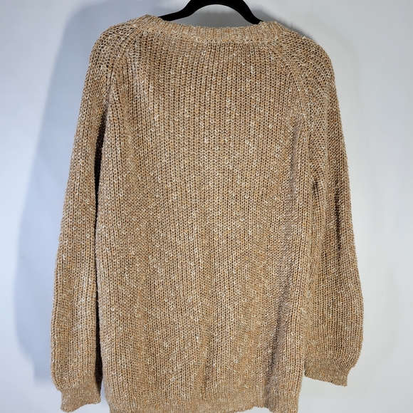 Mens Donegal Woollen Products Hand loomed in Ireland Linen Cotton Sweater S XXL - Picture 6 of 9